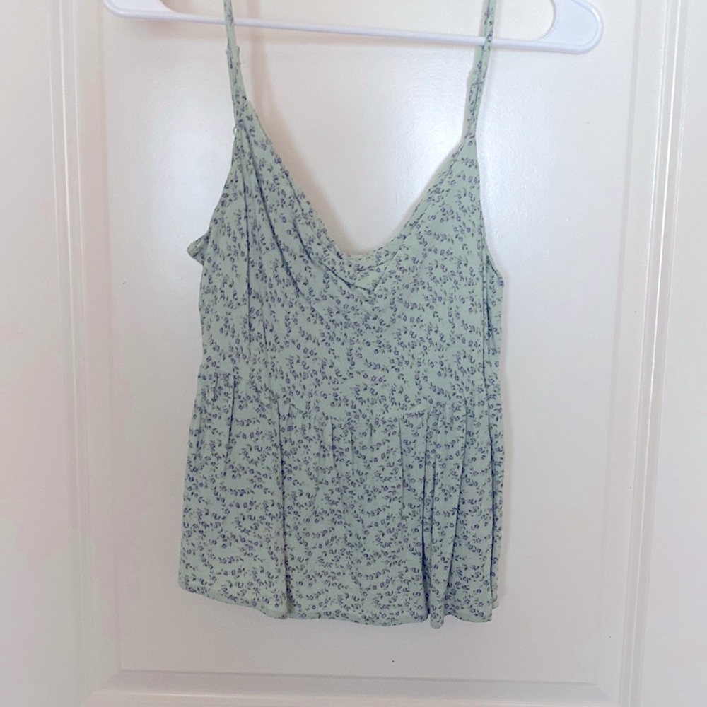 Cropped tank top!